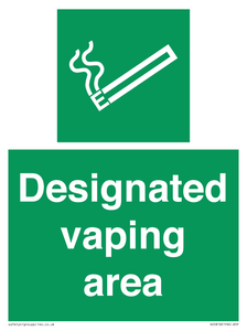 SS5818: Designated vaping area