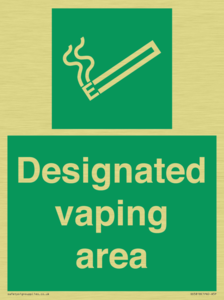 SS5818: Designated vaping area