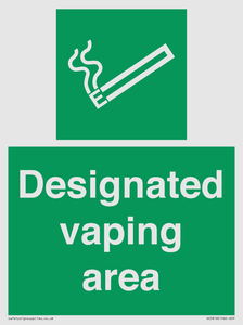 SS5818: Designated vaping area