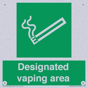 SS5818: Designated vaping area