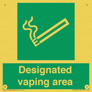 SS5818: Designated vaping area
