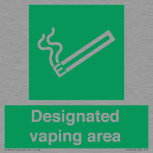 SS5818: Designated vaping area