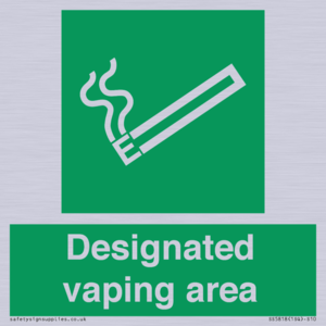 SS5818: Designated vaping area