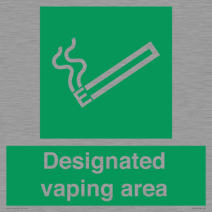 SS5818: Designated vaping area