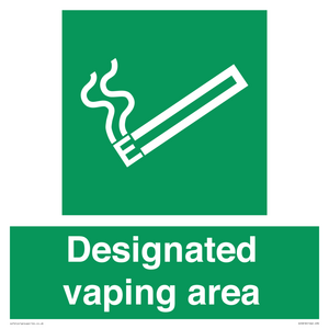 SS5818: Designated vaping area