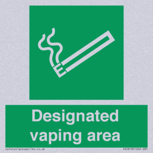 SS5818: Designated vaping area
