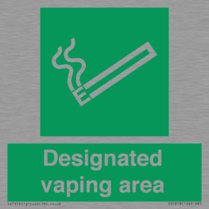 SS5818: Designated vaping area