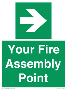 SV10409: Your Fire Assembly Point