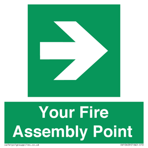 SV10409: Your Fire Assembly Point