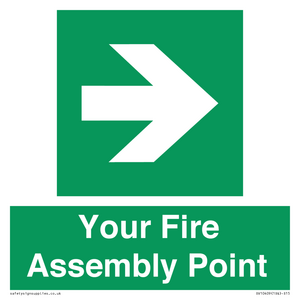 SV10409: Your Fire Assembly Point
