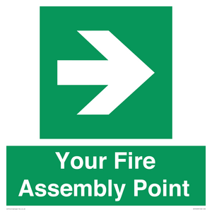 SV10409: Your Fire Assembly Point