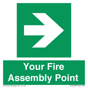 SV10409: Your Fire Assembly Point