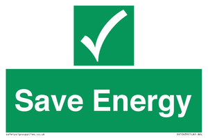 SV10439: Save Energy