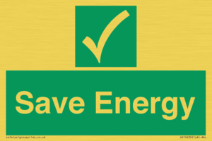 SV10439: Save Energy