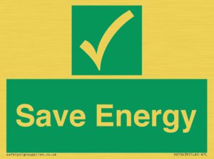 SV10439: Save Energy
