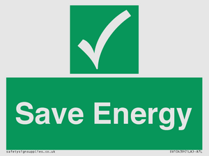 SV10439: Save Energy