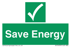 SV10439: Save Energy