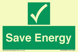 SV10439: Save Energy