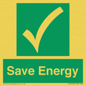 SV10439: Save Energy