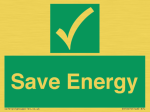 SV10474: Save Energy