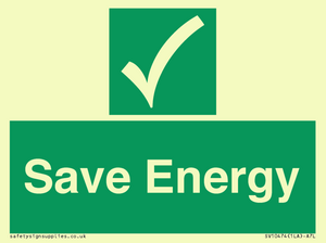 SV10474: Save Energy