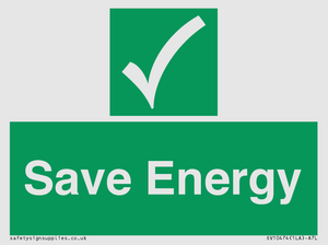 SV10474: Save Energy