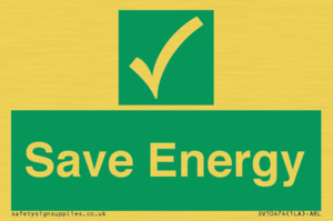 SV10474: Save Energy