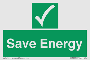 SV10474: Save Energy