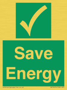 SV10474: Save Energy