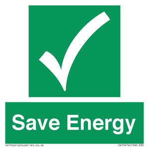 SV10474: Save Energy