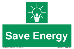 SV10480: Save Energy