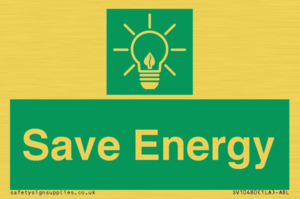 SV10480: Save Energy