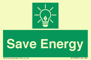 SV10480: Save Energy