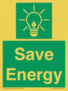 SV10480: Save Energy