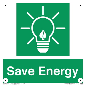 SV10480: Save Energy
