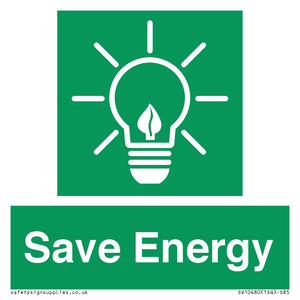SV10480: Save Energy