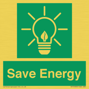 SV10480: Save Energy