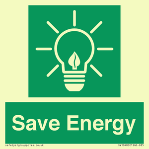 SV10480: Save Energy