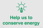 SV10482: Help us to conserve energy