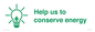 SV10482: Help us to conserve energy