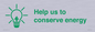 SV10482: Help us to conserve energy