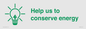 SV10482: Help us to conserve energy