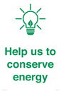 SV10482: Help us to conserve energy
