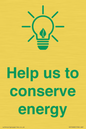 SV10482: Help us to conserve energy