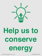SV10482: Help us to conserve energy