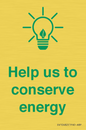 SV10482: Help us to conserve energy