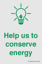 SV10482: Help us to conserve energy