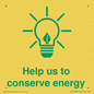 SV10482: Help us to conserve energy