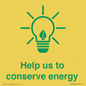 SV10482: Help us to conserve energy