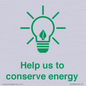 SV10482: Help us to conserve energy